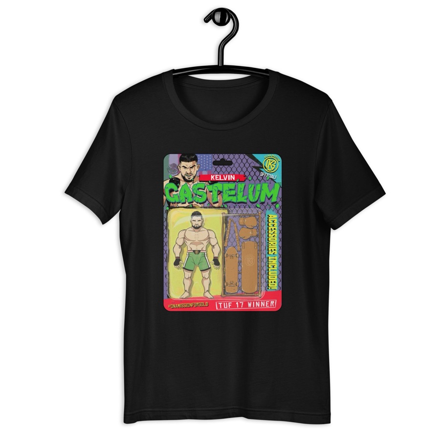 KG action figure tee
