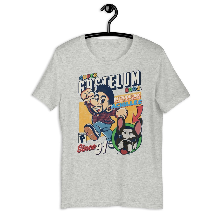 Super Gastelum Bros tee