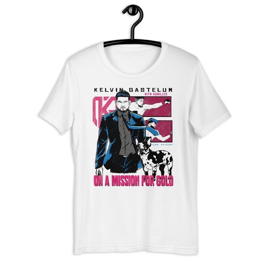 Kelvin Wick tee